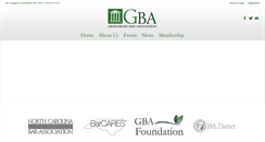 Desktop Screenshot of greensborobar.org